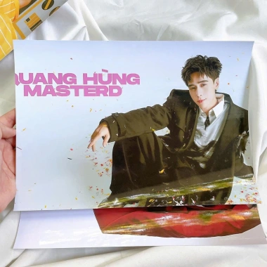 Poster A4 Dán Tường Anh Trai Say Hi - Chống Bay Màu, Trang Trí Phòng Giá 47.200₫ 7