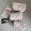 Pouch chần bông đa kích cỡ Pepper Clothing - Túi mỹ phẩm, hộp bút, giảm còn 114k