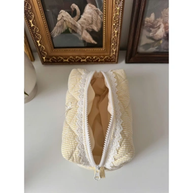 Pouch chần bông đa kích cỡ Pepper Clothing - Túi mỹ phẩm, hộp bút, giảm còn 114k