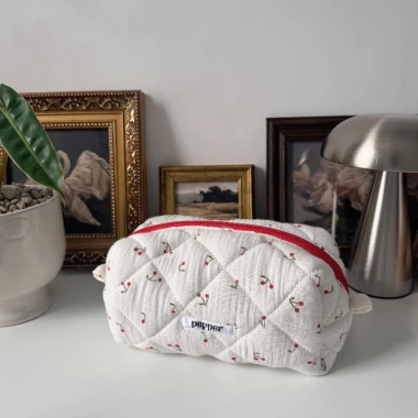 Pouch chần bông đa kích cỡ Pepper Clothing - Túi mỹ phẩm, hộp bút, giảm còn 114k