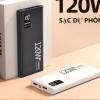 Power Bank 120W 200W PD30W 10.000-50.000mAh Màn Hình LED Tích Hợp - Giá 145.000 VND