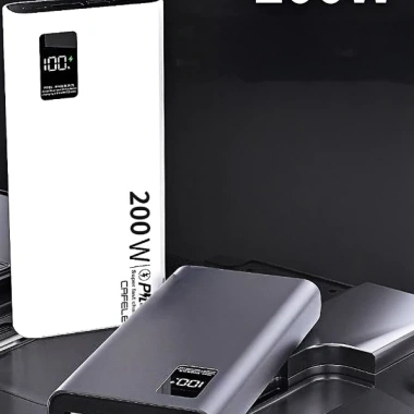 Power Bank 120W 200W PD30W 10.000-50.000mAh Màn Hình LED Tích Hợp - Giá 145.000 VND 2 Power Bank 120W 200W PD30W 10.000-50.000mAh Màn Hình LED Tích Hợp - Giá 145.000 VND 2
