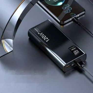 Power Bank 120W 200W PD30W 10.000-50.000mAh Màn Hình LED Tích Hợp - Giá 145.000 VND