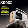 Power Bank 50.000-80.000mAh 120W sạc nhanh, tặng cáp sạc, dây sạc, giá 315.000₫