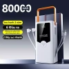Power Bank 50.000-80.000mAh 120W sạc nhanh, tặng cáp sạc, dây sạc, giá 315.000₫ 2