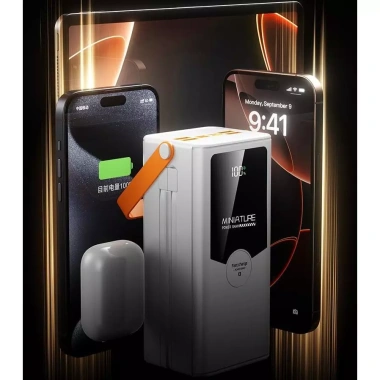 Power Bank 50.000-80.000mAh 120W sạc nhanh, tặng cáp sạc, dây sạc, giá 315.000₫ 5