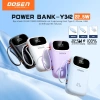 Power Bank Dosen PD 22.5W 2 Đầu, Dây Đôi, LED, 10.000-25.000mAh - 389.800 VND