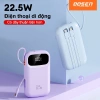 Power Bank Dosen PD 22.5W 2 Đầu, Dây Đôi, LED, 10.000-25.000mAh - 389.800 VND 9