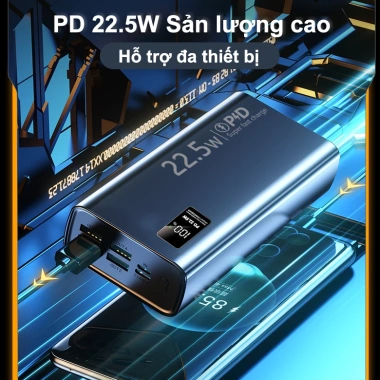 Power bank DOSEN PRO K7 10.000-50.000mAh màn hình LED - Sạc nhanh, giá 228.626 VND