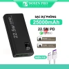 Power bank DOSEN PRO K7 10.000-50.000mAh màn hình LED - Sạc nhanh, giá 228.626 VND 10