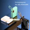 Power Bank Mini PD 66W 20.000mAh – Sạc nhanh hai chiều, kèm cáp, giá 320.168₫