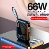 Power Bank Mini PD 66W 20.000mAh – Sạc nhanh hai chiều, kèm cáp, giá 320.168₫ 2