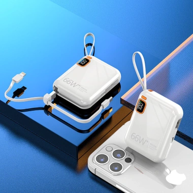 Power Bank Mini PD 66W 20.000mAh – Sạc nhanh hai chiều, kèm cáp, giá 320.168₫ 7