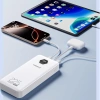 Power Cube SDP PISEN QUICK 22.5W 10.000/20.000mAh - Sạc Nhanh PD/QC, 3 Cổng, Nhỏ Gọn, Máy Bay TP-D183 6