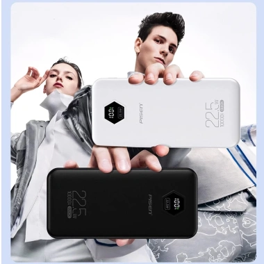 Power Cube SDP PISEN QUICK 22.5W 10.000/20.000mAh - Sạc Nhanh PD/QC, 3 Cổng, Nhỏ Gọn, Máy Bay TP-D183