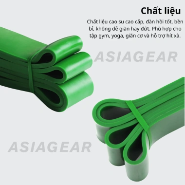 PowerBand Dây Kháng Lực Đa Năng 15,000 VND - Tập Toàn Thân, Yoga, Fitness, Kéo Xà