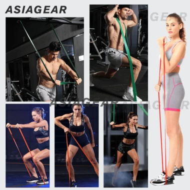 PowerBand Dây Kháng Lực Đa Năng 15,000 VND - Tập Toàn Thân, Yoga, Fitness, Kéo Xà