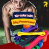 Powerband Dây Kháng Lực Dài 2m - Tập Gym Toàn Thân, Giá chỉ 29.000 VND 3