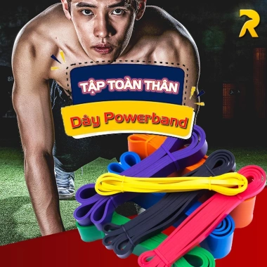 Powerband Dây Kháng Lực Dài 2m - Tập Gym Toàn Thân, Giá chỉ 29.000 VND 3 Powerband Dây Kháng Lực Dài 2m - Tập Gym Toàn Thân, Giá chỉ 29.000 VND 3