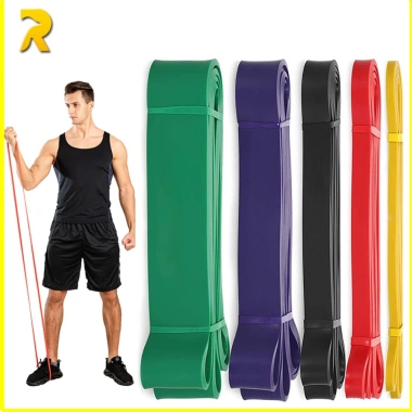 Powerband Dây Kháng Lực Dài 2m - Tập Gym Toàn Thân, Giá chỉ 29.000 VND