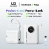 Powerbank Mini GOOJODOQ 10.000mAh Sạc Nhanh Type C Lightning USB - Dung Lượng Lớn, Nhẹ Nhàng, Giá 289.000₫