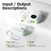 Powerbank Mini GOOJODOQ 10.000mAh Sạc Nhanh Type C Lightning USB - Dung Lượng Lớn, Nhẹ Nhàng, Giá 289.000₫ 2