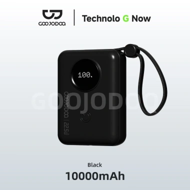 Powerbank Mini GOOJODOQ 10.000mAh Sạc Nhanh Type C Lightning USB - Dung Lượng Lớn, Nhẹ Nhàng, Giá 289.000₫ 10