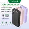 Powerbank Ugreen 20.000mAh PD20W QC18W - Sạc nhanh iPhone, Samsung, Huawei - 450.000₫