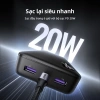 Powerbank Ugreen 20.000mAh PD20W QC18W - Sạc nhanh iPhone, Samsung, Huawei - 450.000₫ 5