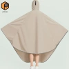 Prettyia Bike Rain Poncho – Vỏ bảo vệ xe đạp nhẹ, mũ trùm đầu, áo mưa nhỏ gọn chống nước 2