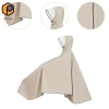 Prettyia Bike Rain Poncho – Vỏ bảo vệ xe đạp nhẹ, mũ trùm đầu, áo mưa nhỏ gọn chống nước 4