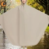 Prettyia Bike Rain Poncho – Vỏ bảo vệ xe đạp nhẹ, mũ trùm đầu, áo mưa nhỏ gọn chống nước 5