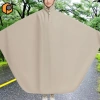 Prettyia Bike Rain Poncho – Vỏ bảo vệ xe đạp nhẹ, mũ trùm đầu, áo mưa nhỏ gọn chống nước 6