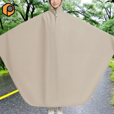 Prettyia Bike Rain Poncho – Vỏ bảo vệ xe đạp nhẹ, mũ trùm đầu, áo mưa nhỏ gọn chống nước 6 Prettyia Bike Rain Poncho – Vỏ bảo vệ xe đạp nhẹ, mũ trùm đầu, áo mưa nhỏ gọn chống nước 6