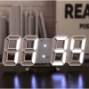 Prime Gear Đồng hồ LED 3D treo tường & để bàn TN828 + Củ sạc - Giá 87.999 VND 2