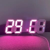 Prime Gear Đồng hồ LED 3D treo tường & để bàn TN828 + Củ sạc - Giá 87.999 VND 6