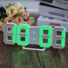 Prime Gear Đồng hồ LED 3D treo tường & để bàn TN828 + Củ sạc - Giá 87.999 VND 8