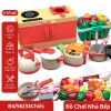 PRT Toys Bộ Đồ Chơi Nấu Ăn Cao Cấp cho Trẻ 4-6 tuổi - Dụng Cụ Nhà Bếp & Bếp Mô Phỏng - Giá 105.000 VNĐ