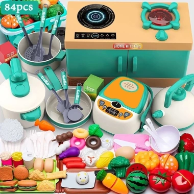 PRT Toys Bộ Đồ Chơi Nấu Ăn Cao Cấp cho Trẻ 4-6 tuổi - Dụng Cụ Nhà Bếp & Bếp Mô Phỏng - Giá 105.000 VNĐ 3
