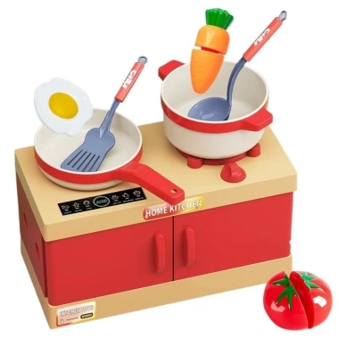 PRT Toys Bộ Đồ Chơi Nấu Ăn Cao Cấp cho Trẻ 4-6 tuổi - Dụng Cụ Nhà Bếp & Bếp Mô Phỏng - Giá 105.000 VNĐ 5