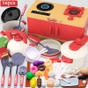 PRT Toys Bộ Đồ Chơi Nấu Ăn Cao Cấp cho Trẻ 4-6 tuổi - Dụng Cụ Nhà Bếp & Bếp Mô Phỏng - Giá 105.000 VNĐ 6