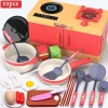 PRT Toys Bộ Đồ Chơi Nấu Ăn Cao Cấp cho Trẻ 4-6 tuổi - Dụng Cụ Nhà Bếp & Bếp Mô Phỏng - Giá 105.000 VNĐ 8