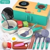 PRT Toys Bộ Đồ Chơi Nấu Ăn Cao Cấp cho Trẻ 4-6 tuổi - Dụng Cụ Nhà Bếp & Bếp Mô Phỏng - Giá 105.000 VNĐ 9