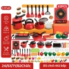 PRT Toys Đồ Chơi Nhà Bếp Trẻ Em 24/61/71/82 - Bếp Mô Phỏng Giá 105.730đ