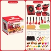 PRT Toys Đồ Chơi Nhà Bếp Trẻ Em 24/61/71/82 - Bếp Mô Phỏng Giá 105.730đ 5