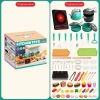 PRT Toys Đồ Chơi Nhà Bếp Trẻ Em 24/61/71/82 - Bếp Mô Phỏng Giá 105.730đ 6
