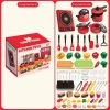 PRT Toys Đồ Chơi Nhà Bếp Trẻ Em 24/61/71/82 - Bếp Mô Phỏng Giá 105.730đ 7