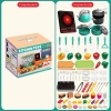 PRT Toys Đồ Chơi Nhà Bếp Trẻ Em 24/61/71/82 - Bếp Mô Phỏng Giá 105.730đ 8