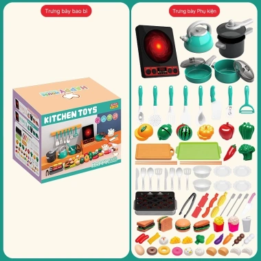 PRT Toys Đồ Chơi Nhà Bếp Trẻ Em 24/61/71/82 - Bếp Mô Phỏng Giá 105.730đ 8 PRT Toys Đồ Chơi Nhà Bếp Trẻ Em 24/61/71/82 - Bếp Mô Phỏng Giá 105.730đ 8