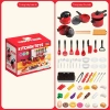PRT Toys Đồ Chơi Nhà Bếp Trẻ Em 24/61/71/82 - Bếp Mô Phỏng Giá 105.730đ 9